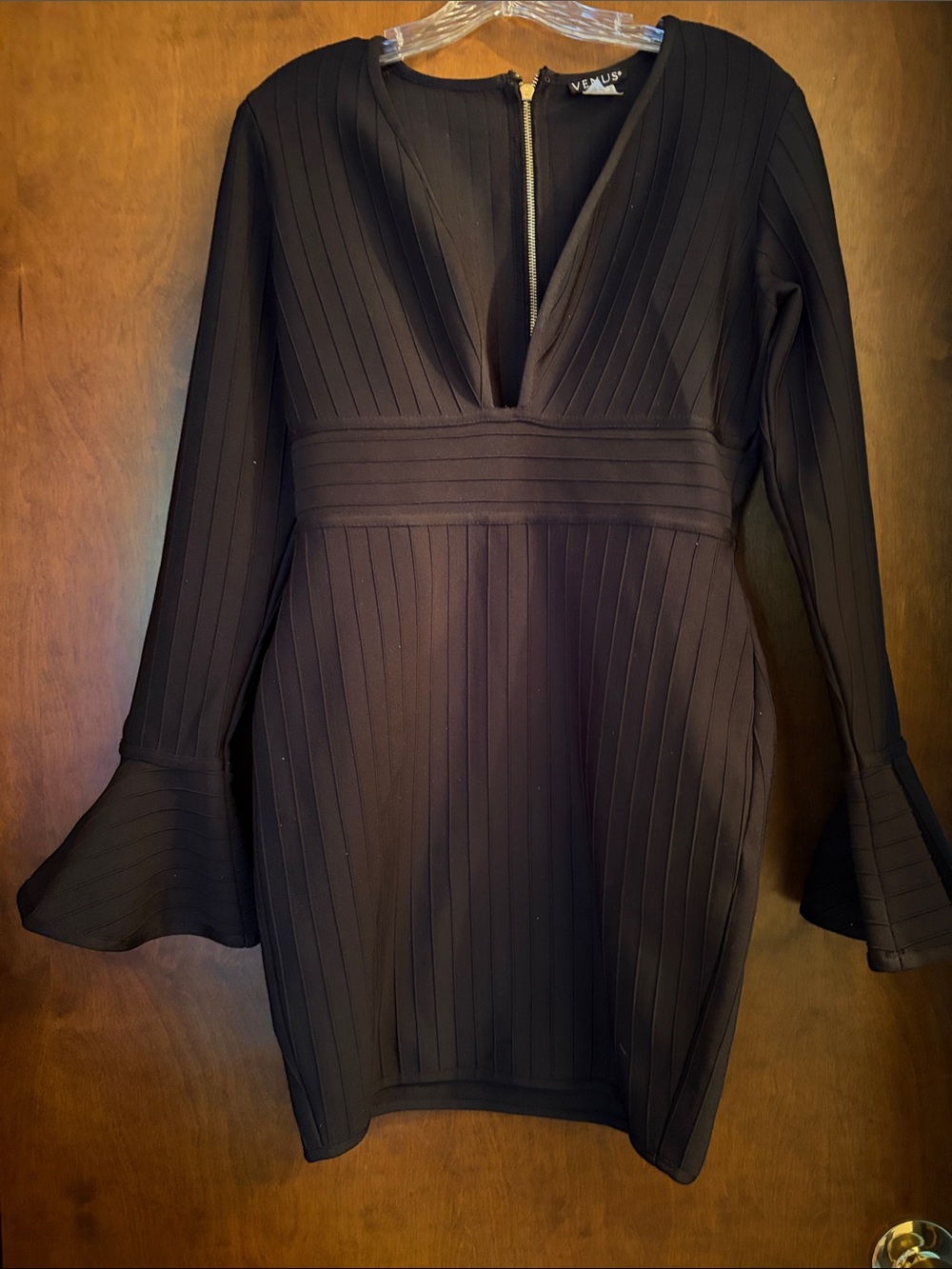 NWOT Venus black dress